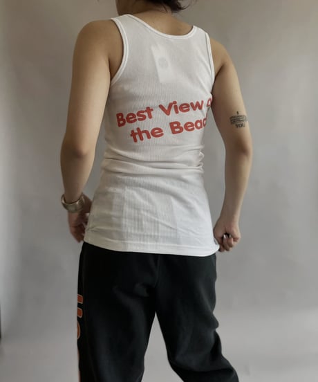 【USED】 HOOTERS Tank Top / 230603-032