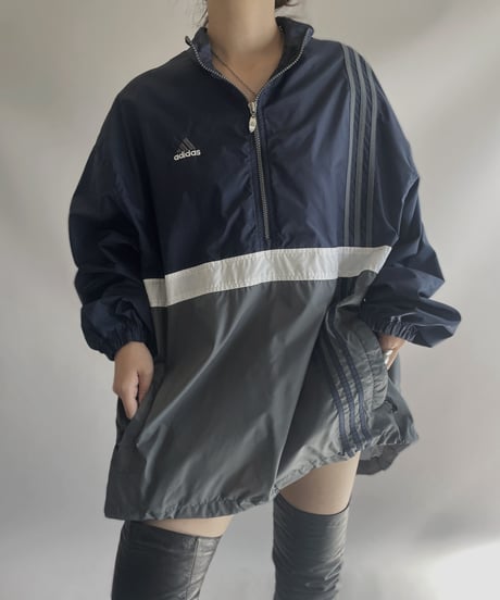 【USED】 adidas Nylon Jacket  / 231125-032