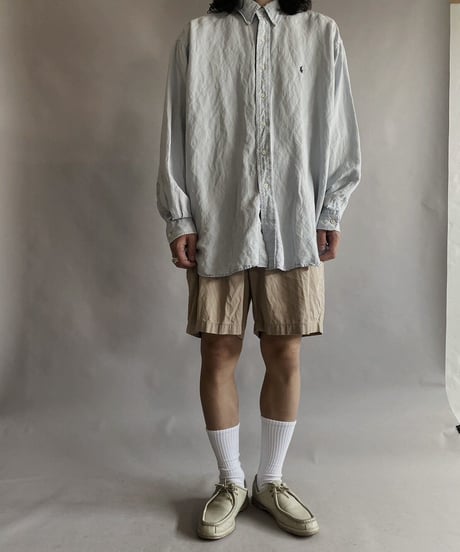 【USED】 Ralph Lauren tucked Shorts / 230605-013