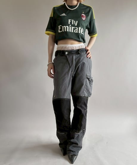 【USED】 Molinel France Euro Work Pants / 250607-016