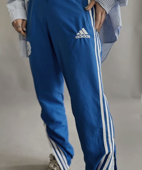 【USED】 adidas Line Pants Blue / 230216-004