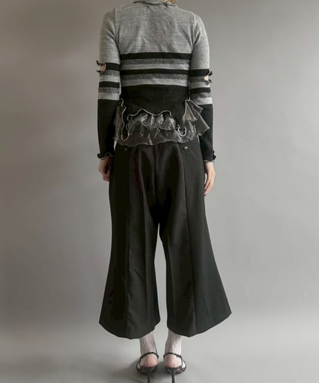 【RE;CIRCLE】 RE Mellow V-Neck Knit /  251023-015