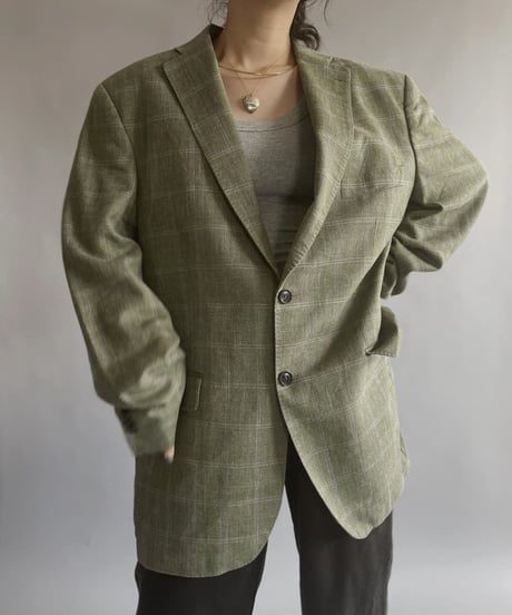 【USED】 Tailored Jacket / 220903-020