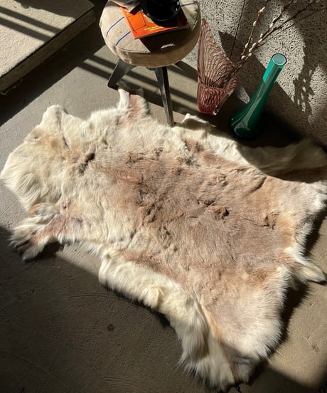 【USED】  Fur Rug ⑩/20211222-010