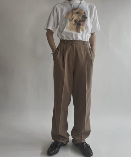 【USED】 Short Sleeved Dog T-shirt / 220611-002