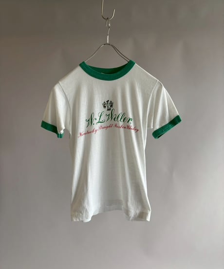 【USED】 W.L.Weller Ringer T-Shirt / 260523-014