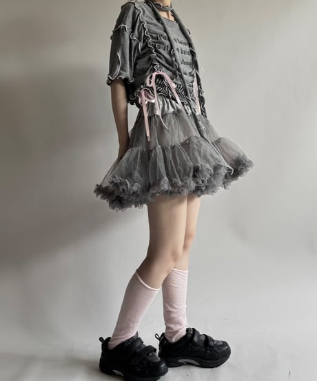 【RE;CIRCLE】 RE Mellow Top + Tank Top + Tie / 250710-010