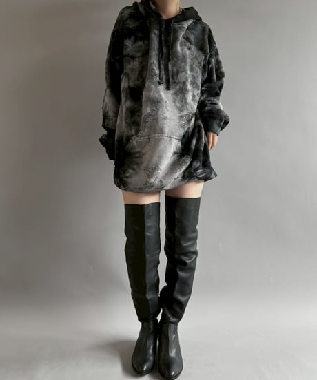 【USED】 Star Pattern Hot Pants / 251101-005