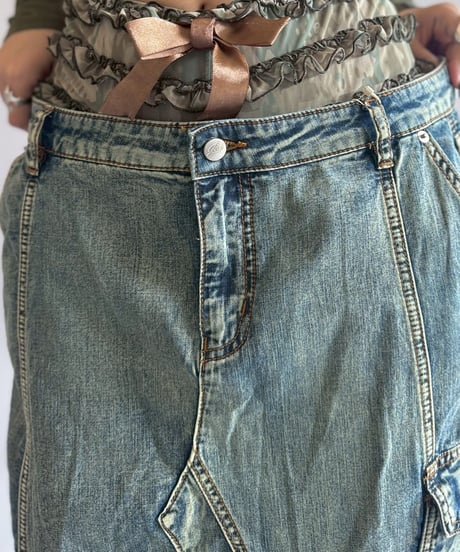 【USED】 I.AM.GIA Design Denim Skirt /260404-018