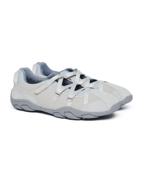 【ROCKFISH WEATHERWEAR】 ZANE X-STRAP SNEAKERS Light Gray / RF1SHBF3SK010