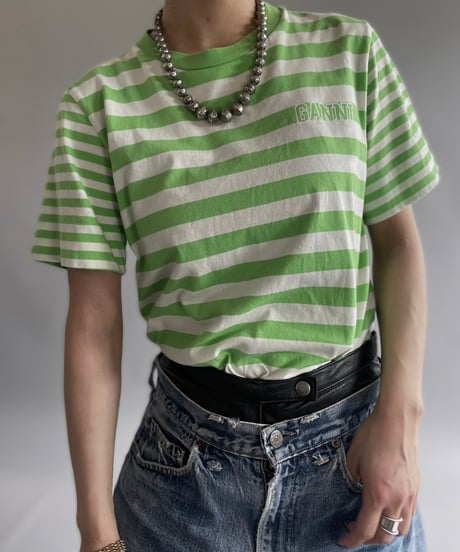 【USED】GANNI T-Shirt /240729-034