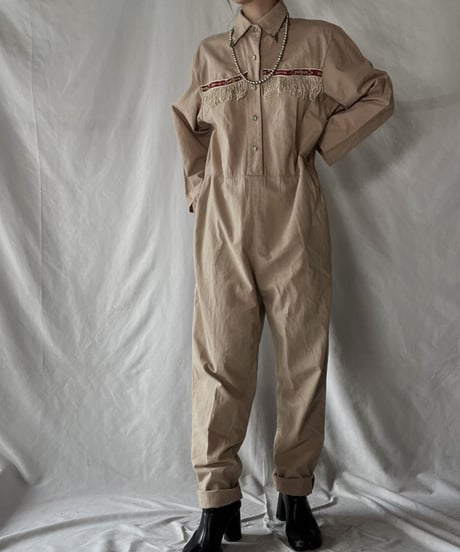 【USED】　Western  L/S All In One/ 220120-046