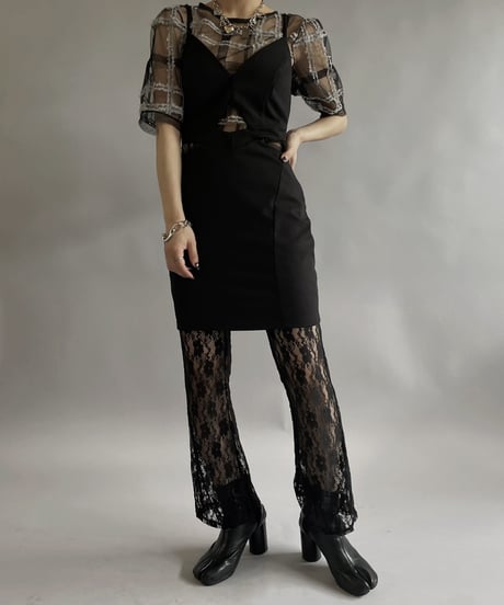 【USED 】Design Camisole One-Piece /240511-007