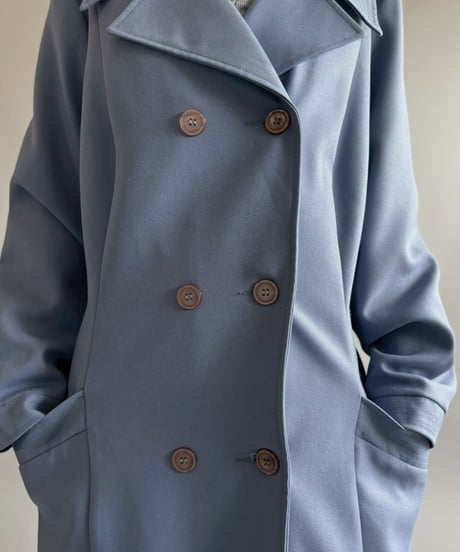 【USED】 Color Trench Coat / 260425-001