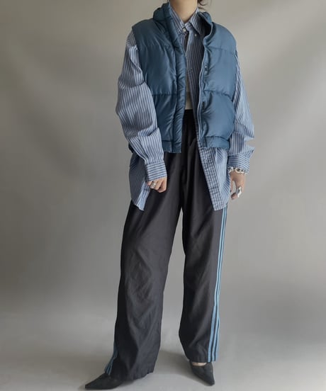 【USED】 Old Gap Nylon Vest/ 231125-013