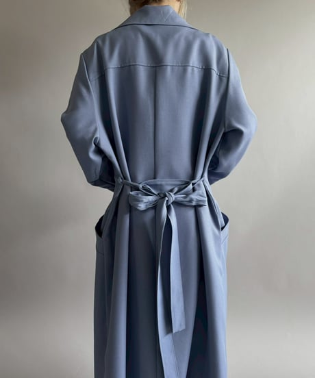 【USED】 Color Trench Coat / 260425-001