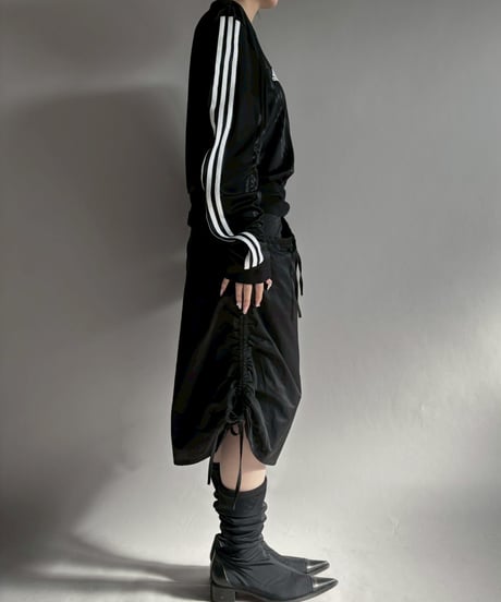 【USED】 Drawstring Design Skirt / 251213-019