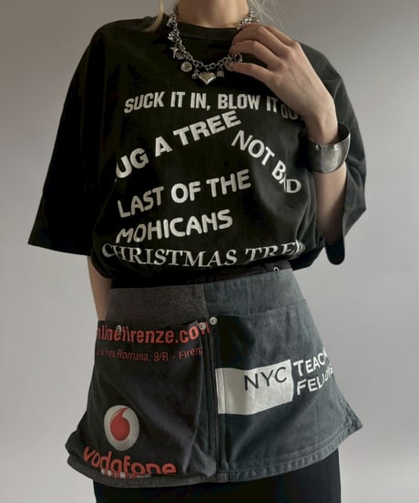 【RE;CIRCLE】 Re Eco Bag Apron /  260615-005