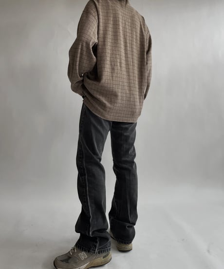 【USED】 Ralph Lauren Long Sleeve Polo Shirt / 220521-017