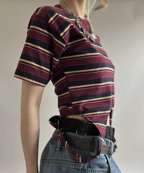 【RE;CIRCLE】 RE Mulch Boarder T-shirt Leotard / 260430-002