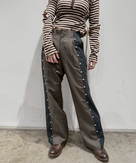 【RE;CIRCLE】 RE Suit Pants/ 260219-024