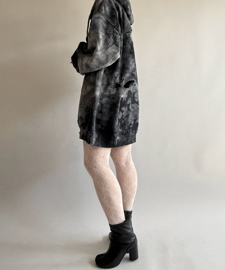 【USED】 Damage Parka  /250322-025
