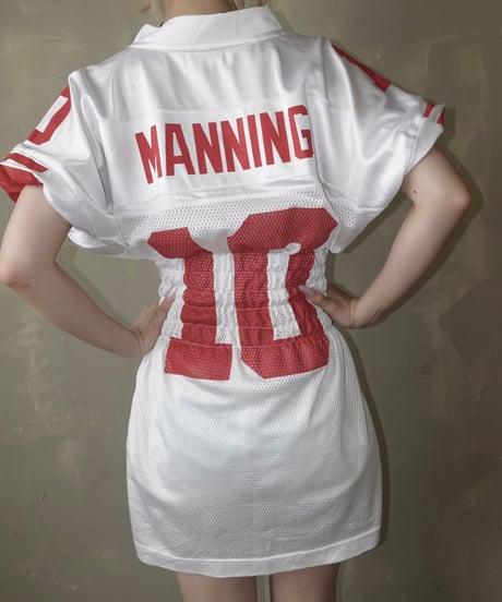 【RE;CIRCLE】 Re Shirring Football Shirt  /  250724-036