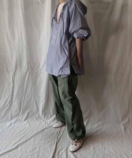 【RE;CIRCLE】  RE Mexican Parker Shirt⑥/210506-008