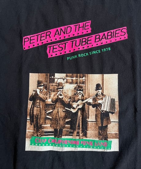 【USED】PETER AND THE TEST TUBE BABIES T-Shirt /240713-011