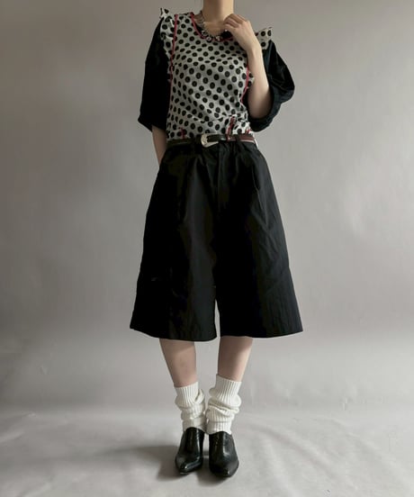 【USED】 194 Gimmick Nylon Cargo Shorts / 260321-004