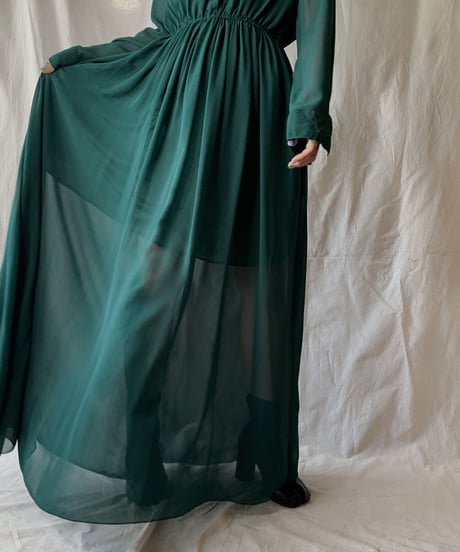 【USED】  Poly EURO Dress⑥/210407-029