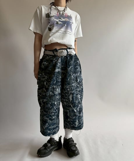 【USED】 90's ONEITA After Dark T-Shirt / 250719-001