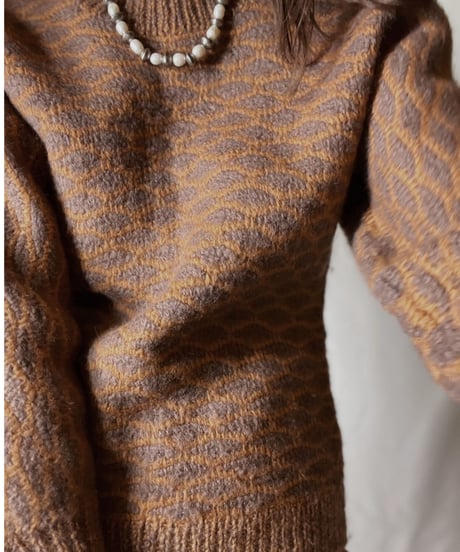 【USED】 Knit L/S Top① /211110-038