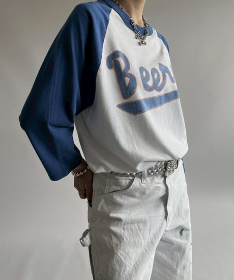 【USED】  SOFFE Hand Paint Raglan T-Shirt/250510-008