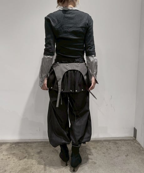 【RE;CIRCLE】 RE Suit Pants/ 260219-027
