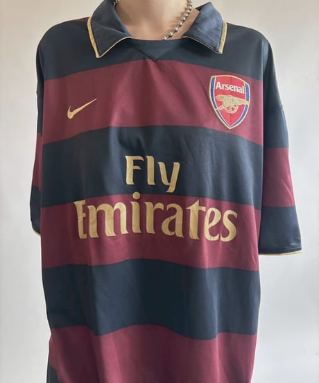【USED】07~08's Nike Arsenal Soccer Shirt / 250712-022