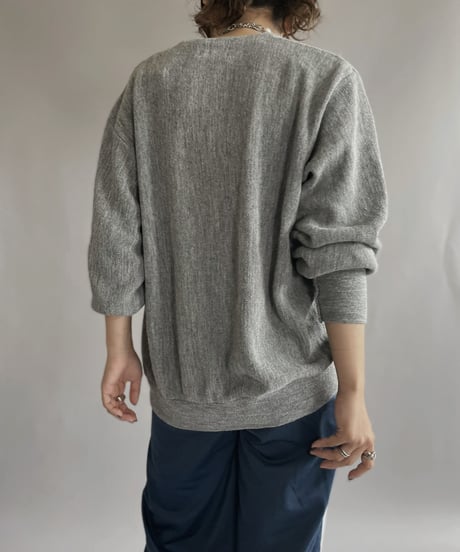 【USED】  IZOD Lacoste Acrylic Knit Cardigan / 221008-003