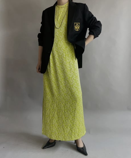 【USED】 Flower Pattern One-piece / 230408-014