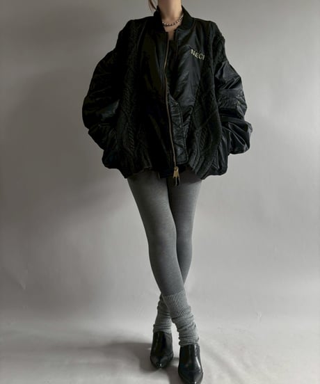【RE;CIRCLE】 RE MA1 × Alan Knit Jacket / 251225-004