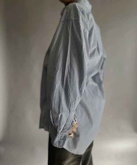 【USED】 Ralph Lauren Striped Shirt / 230126-009