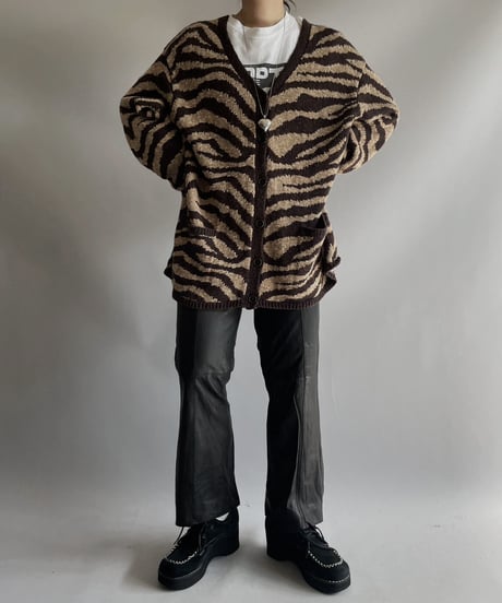 【USED】 Ralph Lauren Knit Cardigan/ 231028-028
