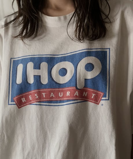 【USED】S/S T-shirt I HOP RESTAURANT /210602-019