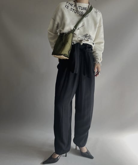 【RE;CIRCLE】 RE × takayokatayama Liner Bag S/231120-001