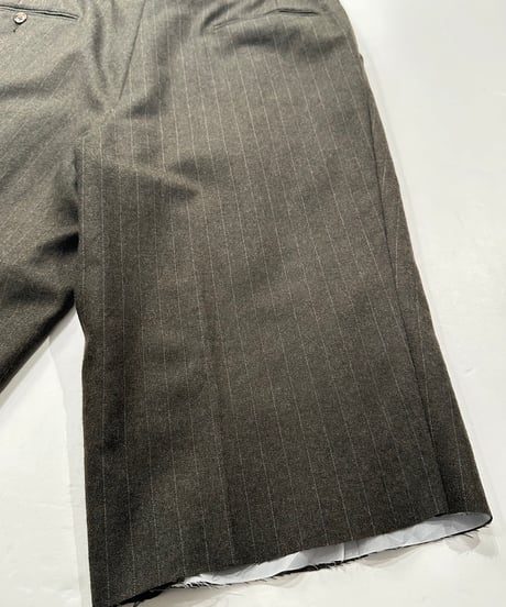 【USED】 Slacks Shorts / 240701-004