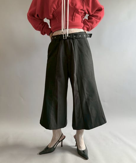 【RE;CIRCLE】 RE Suit Wide Pants 9/10L/ 251002-002