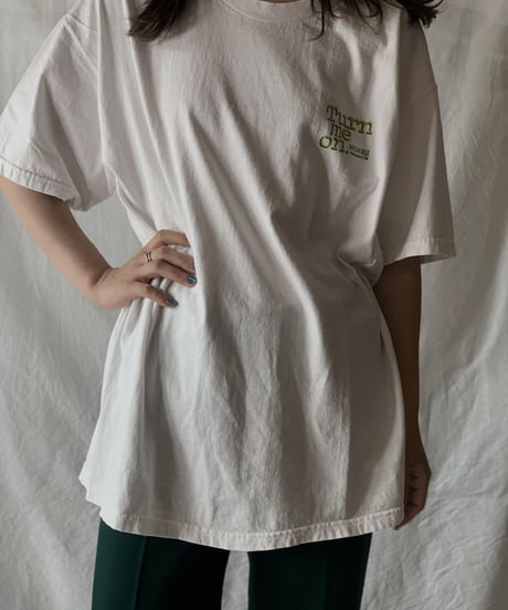 【USED】S/S T-shirt MIDORI margarita /210602-003