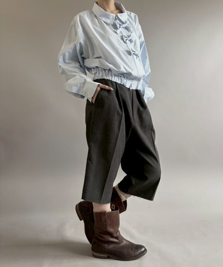 【RE;CIRCLE】 RE Shirt Short Jacket / 260319-004