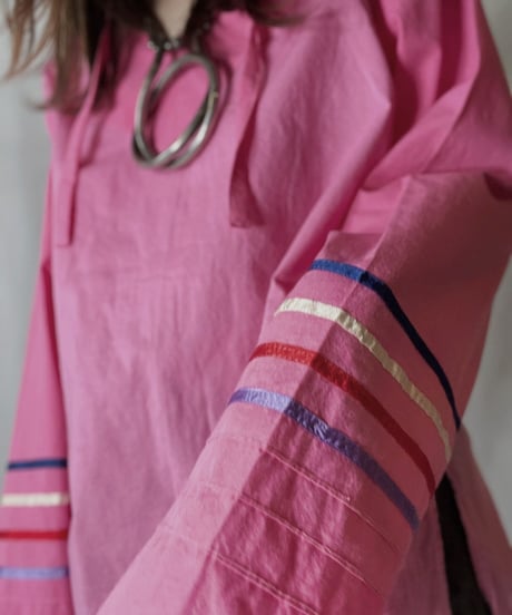 【RE;CIRCLE】 Remake Embroidery Ethnic Mexican Parker④/210906-020