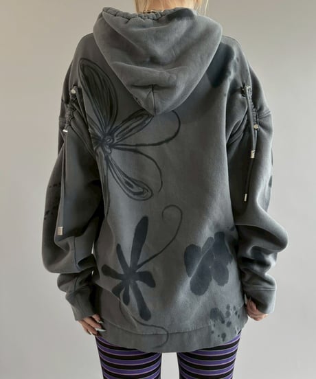 【USED】 Dead Stock COLINA STRADA Drawstring Design Hoodie /251101-011
