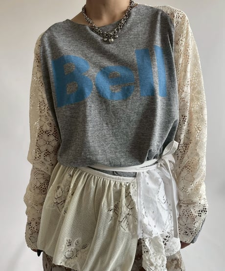 【RE;CIRCLE】 RE Lace Switching Raglan T-Shirt / 250605-002
